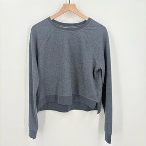 Sweaty Betty Blue Crew Neck Pullover Extra‎ Large XL